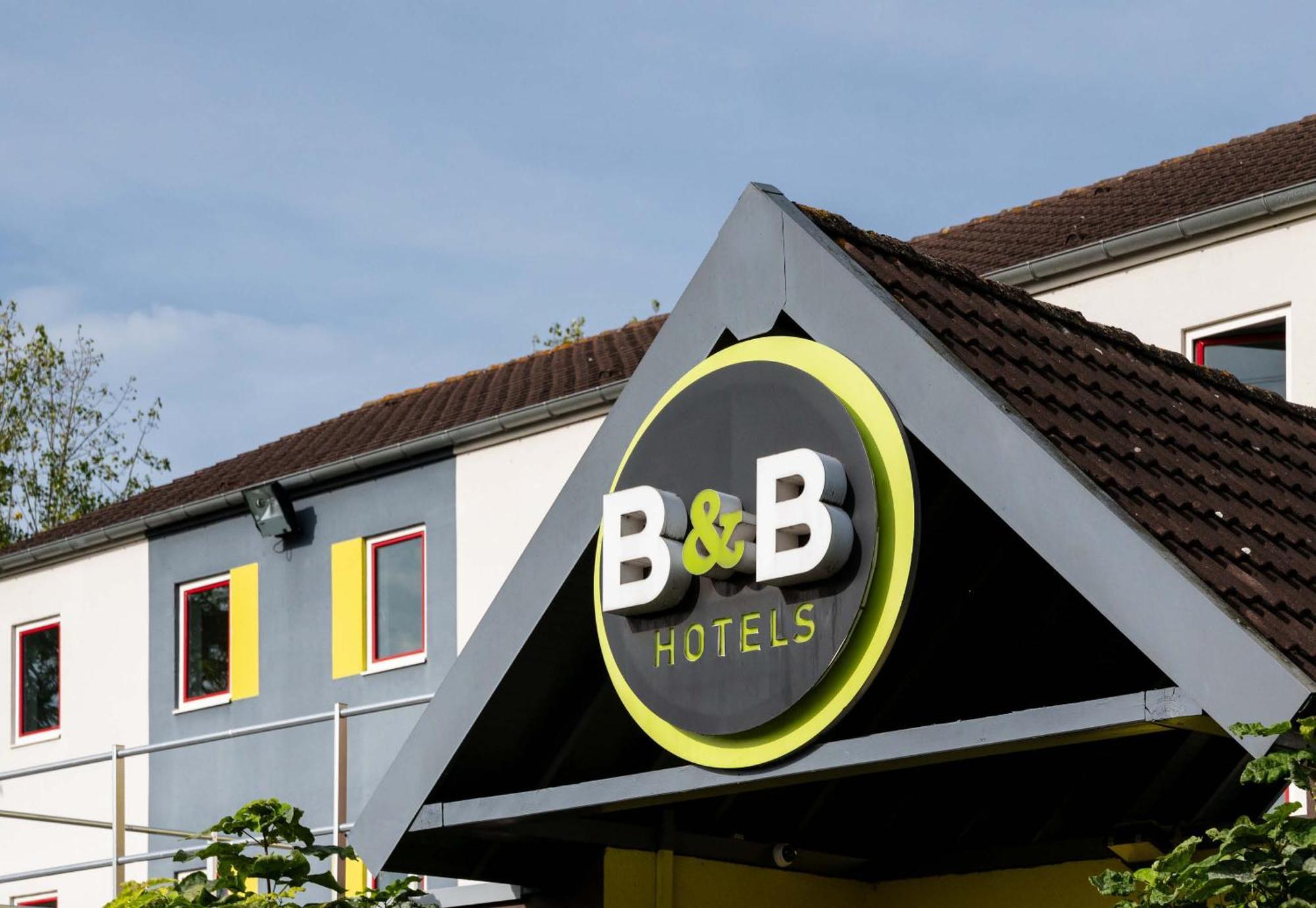B&B Hotel Lille Lezennes Stade Pierre Mauroy Exterior photo