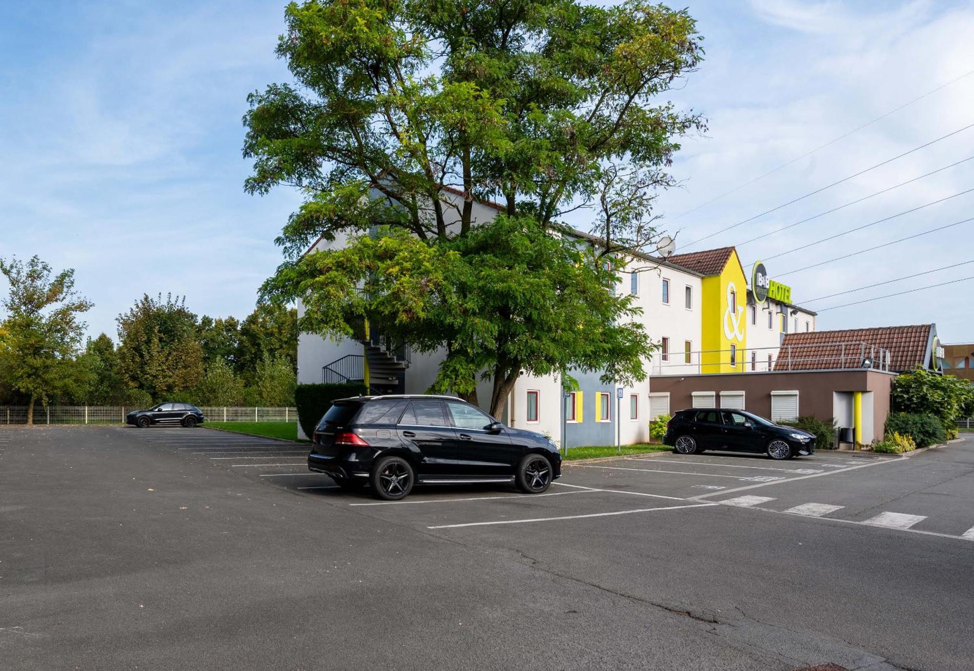 B&B Hotel Lille Lezennes Stade Pierre Mauroy Exterior photo