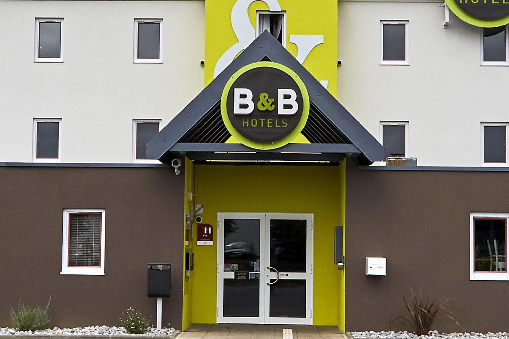 B&B Hotel Lille Lezennes Stade Pierre Mauroy Exterior photo